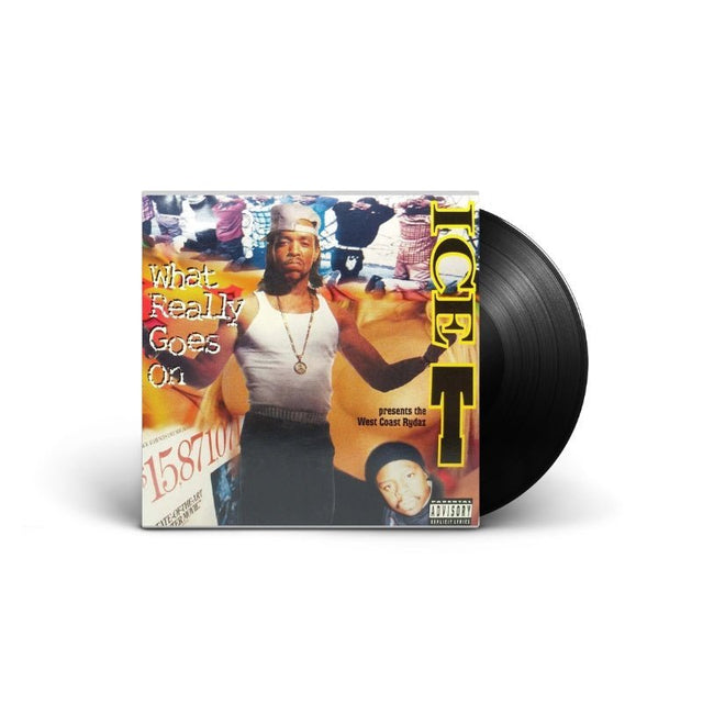 Ice-T Presents The West Coast Rydaz - What Really Goes On Vinyl