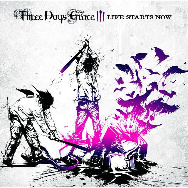 Three Days Grace - Life Starts Now Vinyl