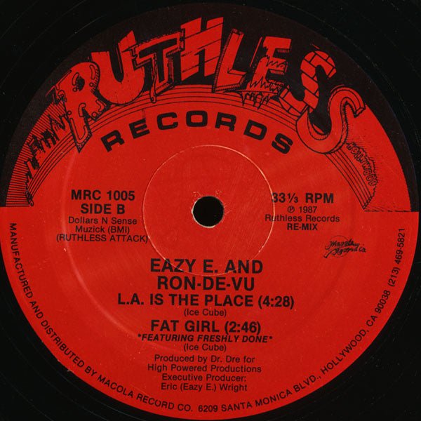 Eazy E - The Boyz - N - The Hood Vinyl Vinyl