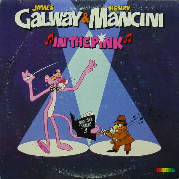 James Galway & Henry Mancini - In The Pink Vinyl