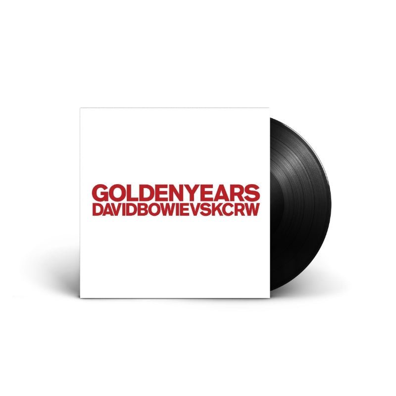 David Bowie Vs KCRW - Golden Years Records & LPs Vinyl