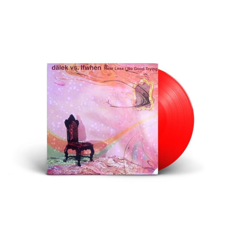 Dälek vs. Ifwhen - Hear Less / No Good Trying Records & LPs Vinyl