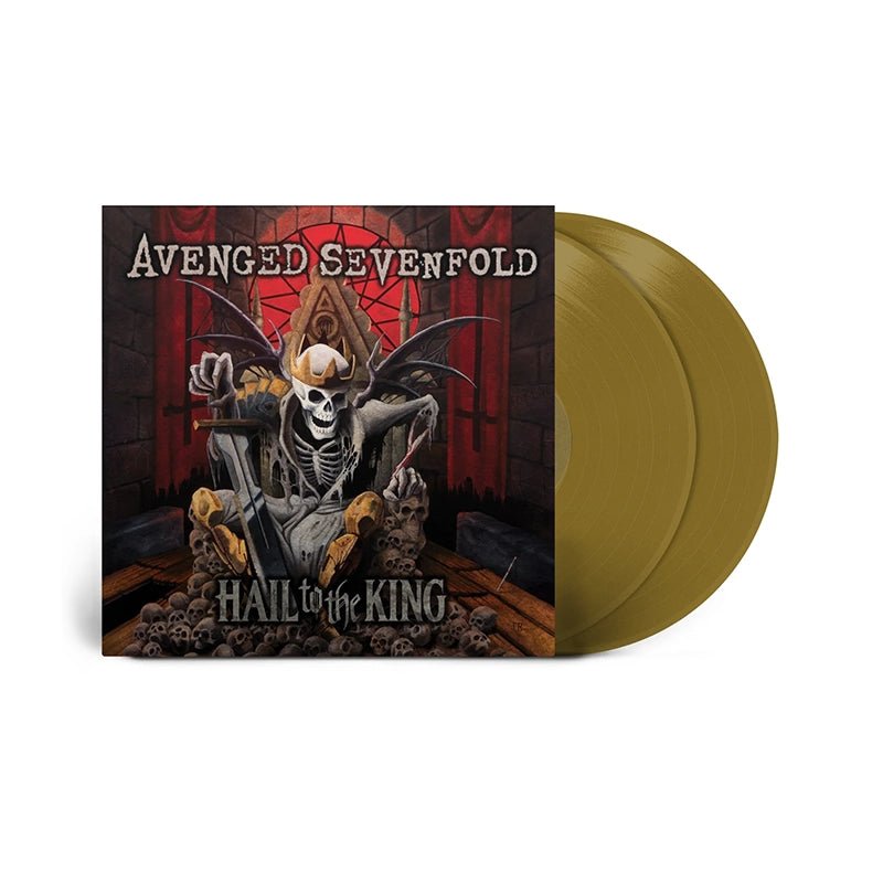 Avenged Sevenfold - Hail To The King Vinyl