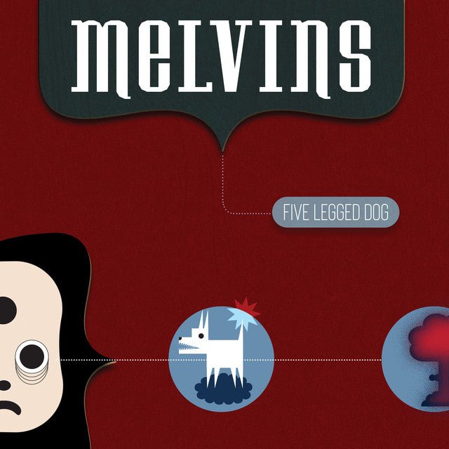 Melvins - Five Legged Dog Records & LPs Vinyl