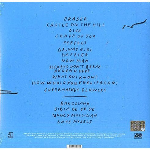 Ed Sheeran - ÷ (Divide) Vinyl