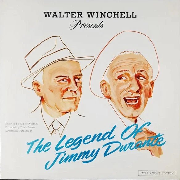 Walter Winchell Presents Jimmy Durante - The Legend Of Jimmy Durante Vinyl