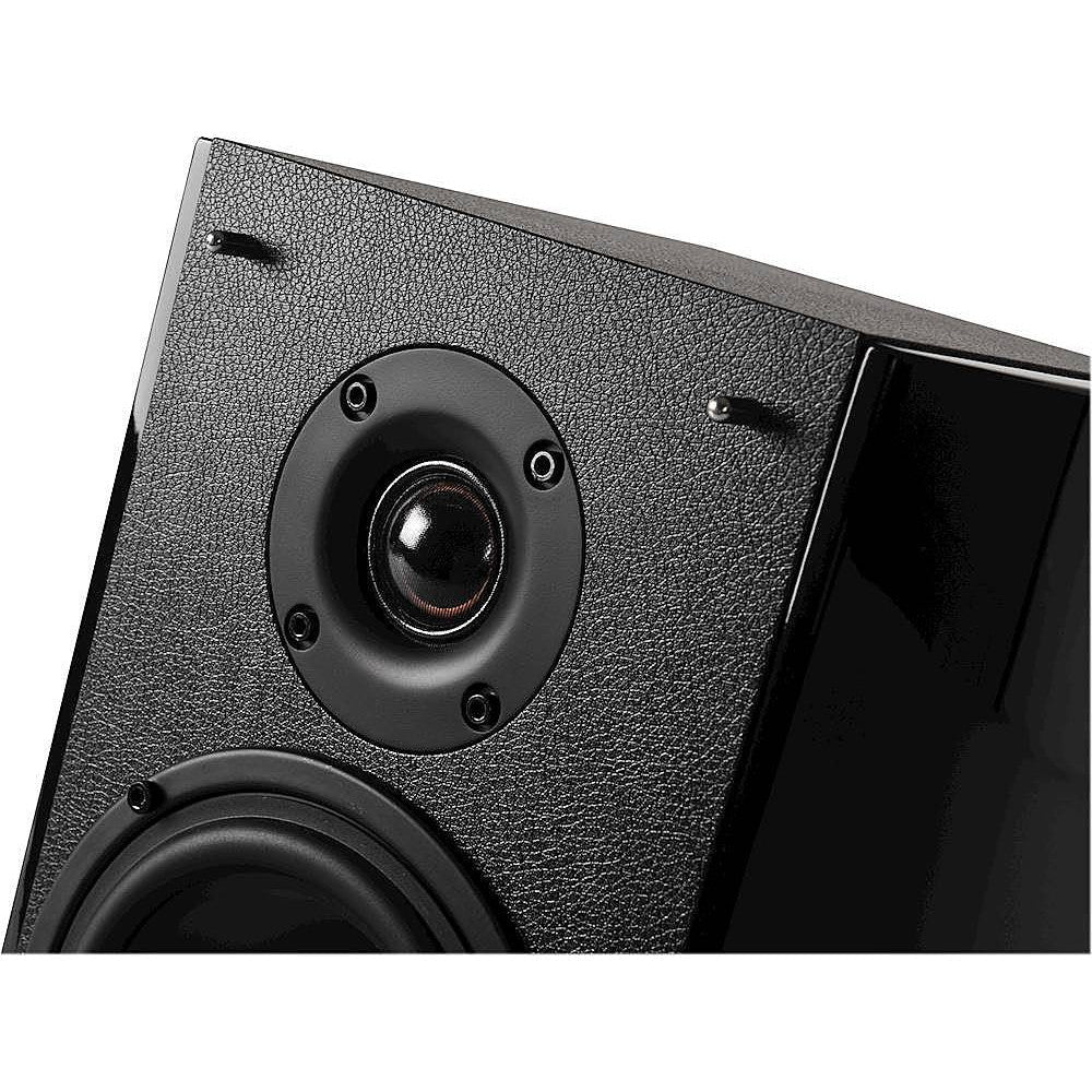 Edifier 4001369 R2000DB Black 2.0 Book Shelf Speakers Bluetooth Wireless - 120 Watts Vinyl