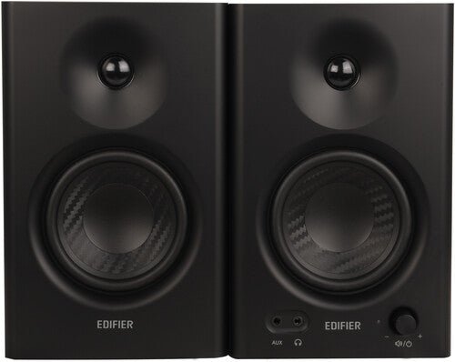 Edifier MR4 Powered Studio Monitor 2.0 Speakers 42 Watts (Black) Speakers Vinyl