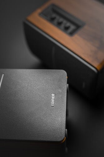 Edifier R1280DB Bluetooth Wireless 2.0 Book Shelf Speakers - 42 Watts Wood Grain Speakers Vinyl