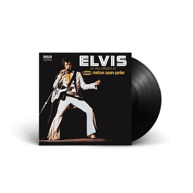 Elvis Presley - Elvis As Recorded At Madison Square Garden Records & LPs Vinyl