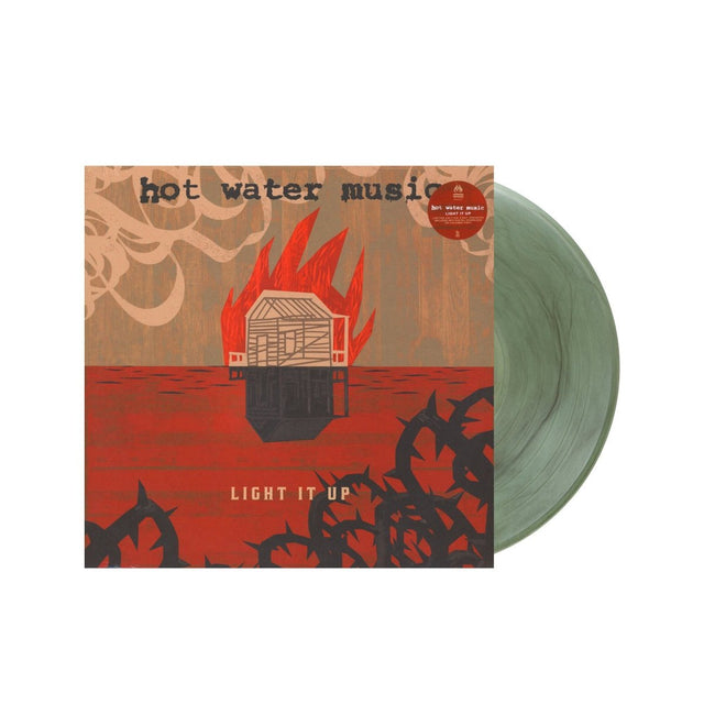 Hot Water Music - Light It Up Vinyl