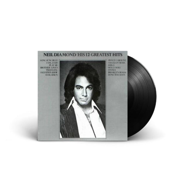 Neil Diamond - His 12 Greatest Hits Vinyl