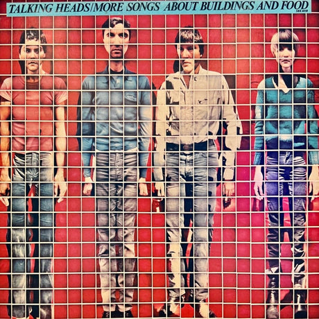 Talking Heads - More Songs About Buildings And Food Vinyl