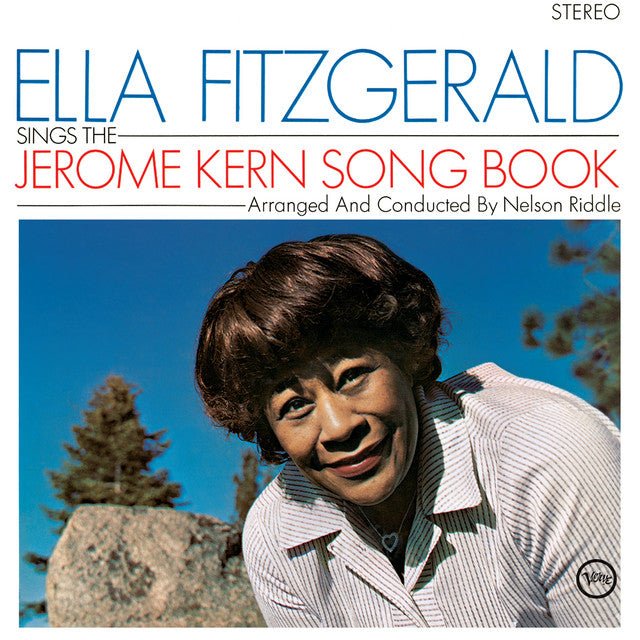 Ella Fitzgerald - Ella Fitzgerald Sings The Jerome Kern Song Book Vinyl