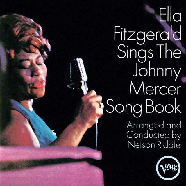 Ella Fitzgerald - Ella Fitzgerald Sings The Johnny Mercer Song Book Vinyl