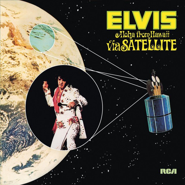 Elvis - Aloha From Hawaii Via Satellite Vinyl Vinyl