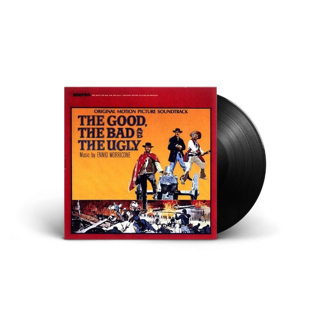 Ennio Morricone - The Good, The Bad And The Ugly - Original Motion Picture Soundtrack Vinyl Vinyl
