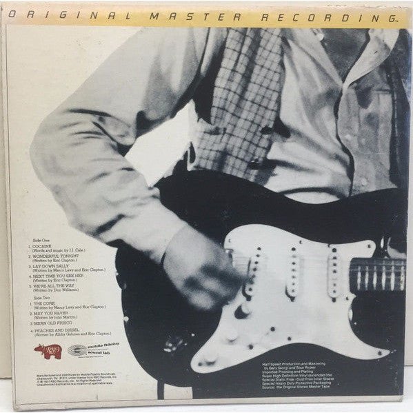 Eric Clapton - Slowhand Vinyl