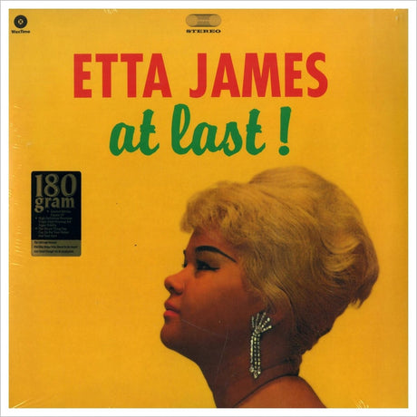 Etta James - At Last! Records & LPs Vinyl