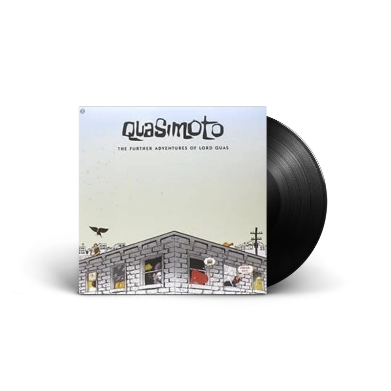 Quasimoto - The Further Adventures Of Lord Quas