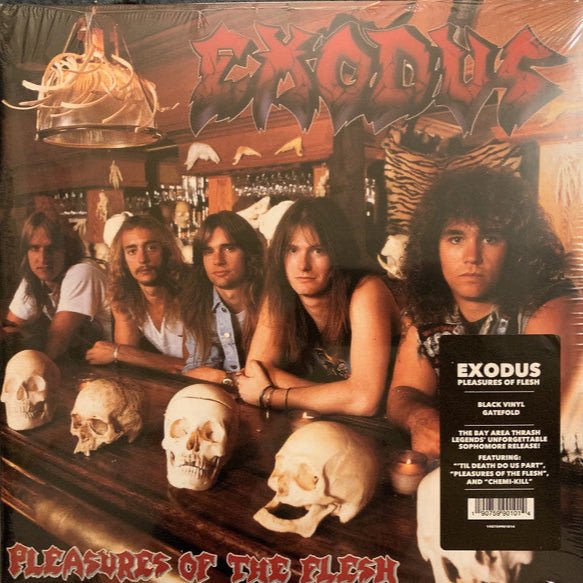 Exodus - Pleasures Of The Flesh Vinyl Vinyl