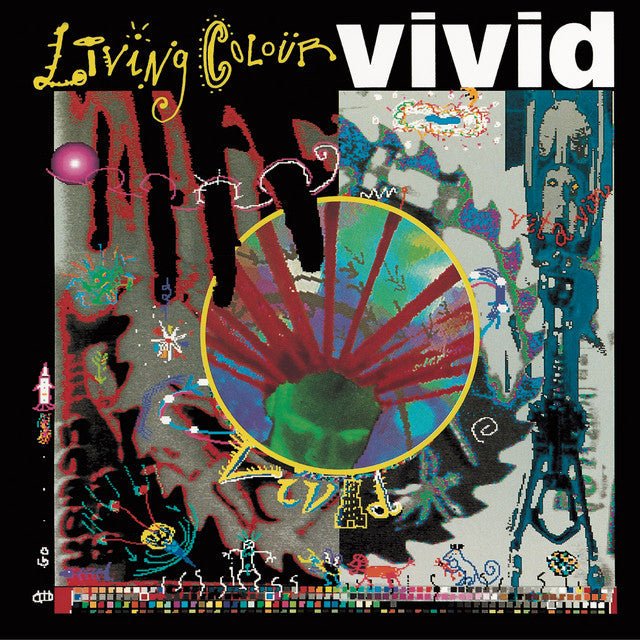 Living Colour - Vivid Vinyl
