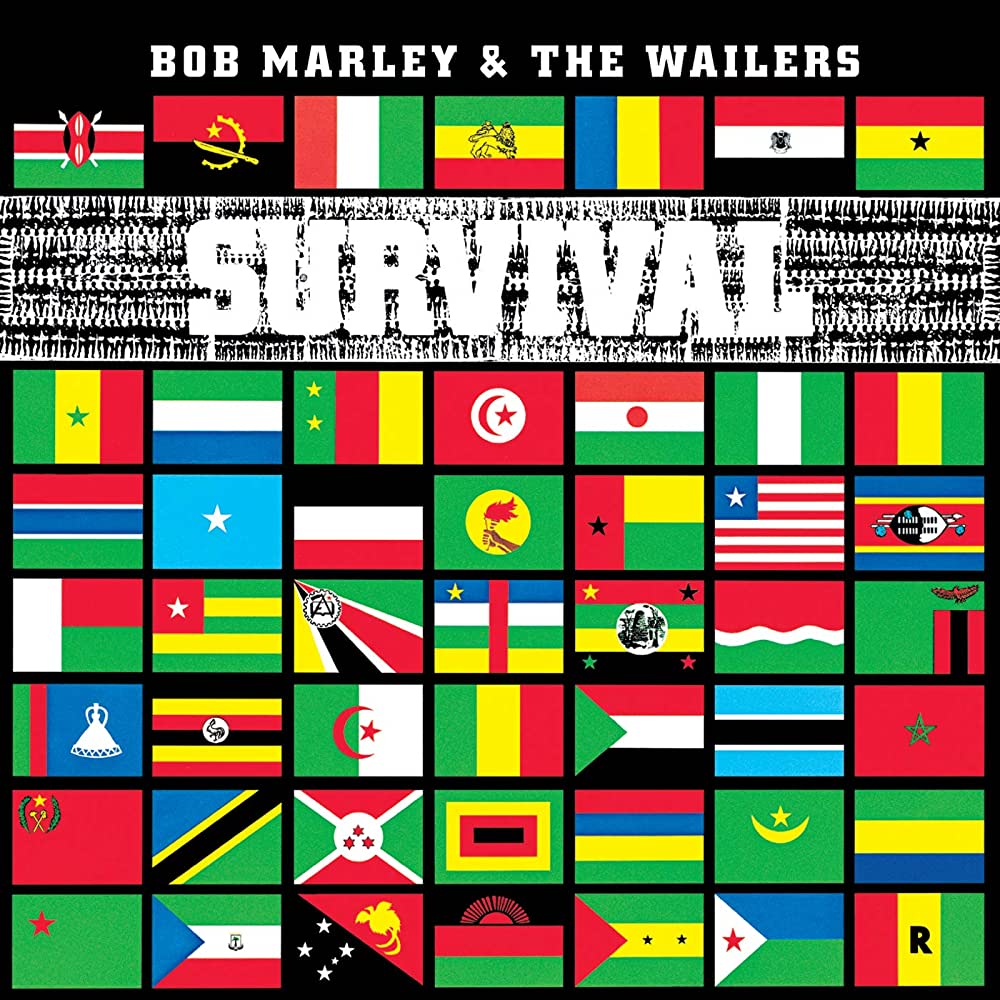 Bob Marley & The Wailers - Survival Vinyl