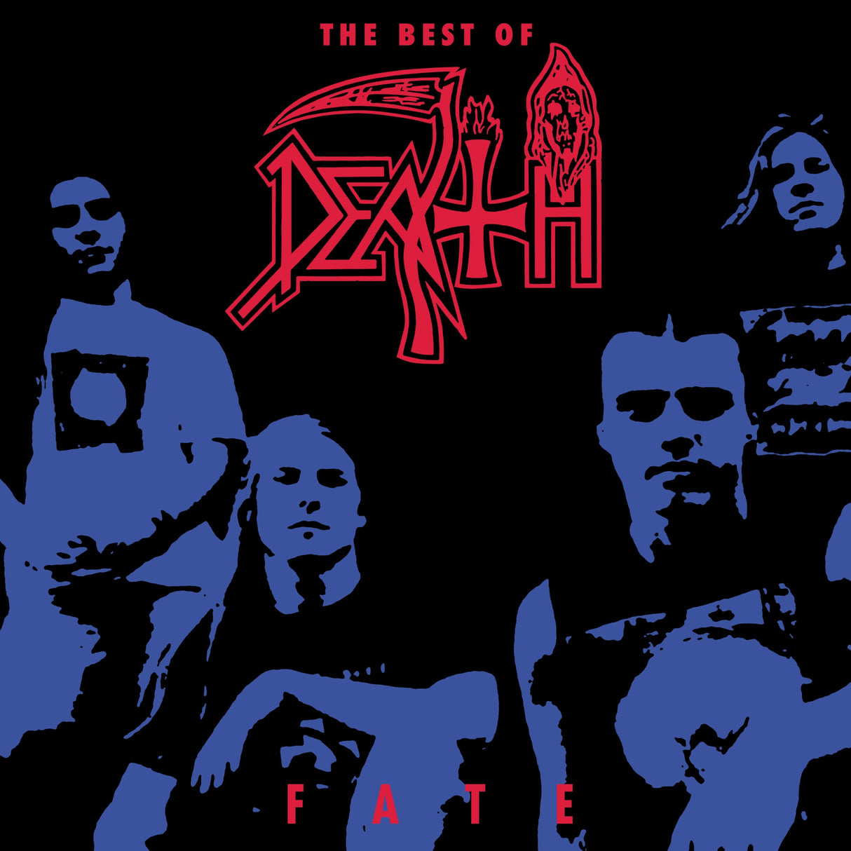 Death "Fate: The Best of Death (Reissue)" 12"