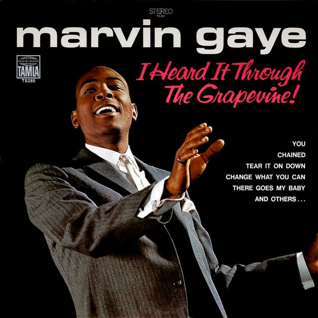 Marvin Gaye - I Heard It Through The Grapevine! Vinyl