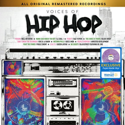 Various - Voices Of Hip Hop Vinyl