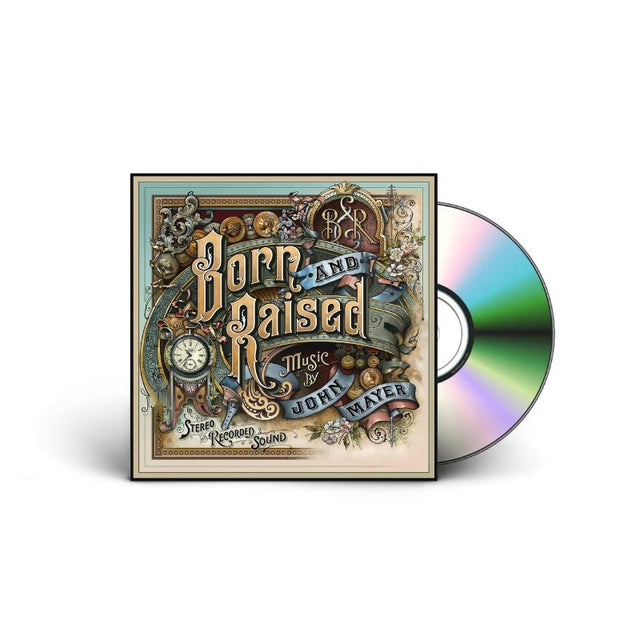 John Mayer - Born And Raised Vinyl