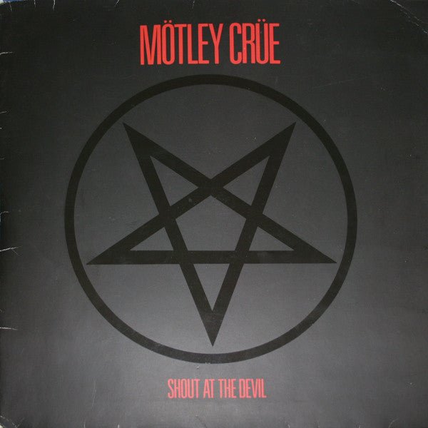 Mötley Crüe - Shout At The Devil Great copy from a real brick and mortar record shop. All our used records are washed with a Sonic Degritter. Thank you for supporting small business. Near Mint (NM or M-) Vinyl