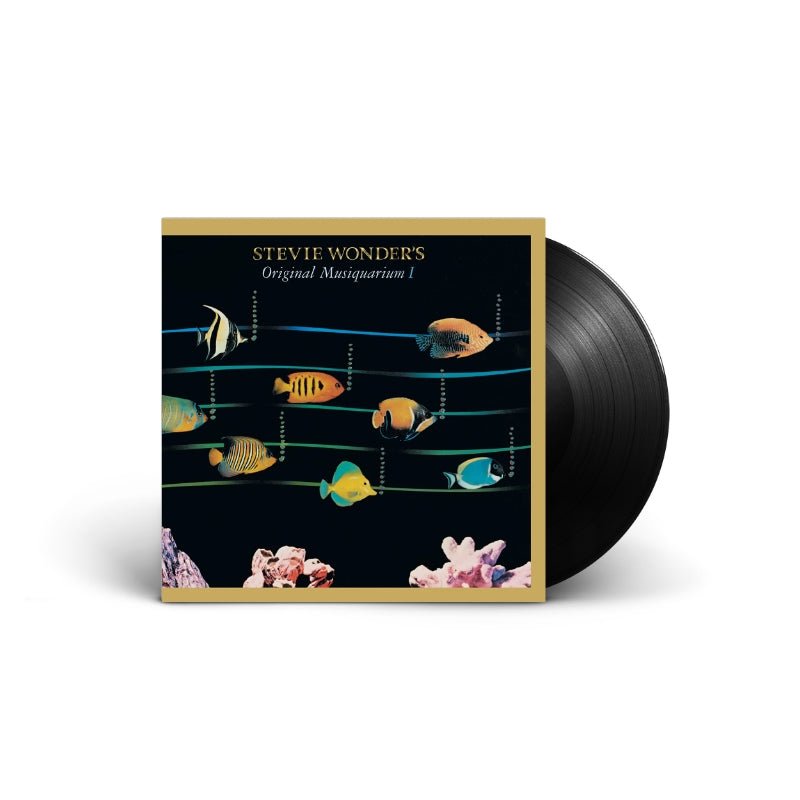 Stevie Wonder - Stevie Wonder's Original Musiquarium I Vinyl