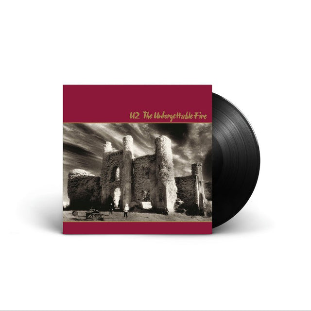 U2 - The Unforgettable Fire Vinyl