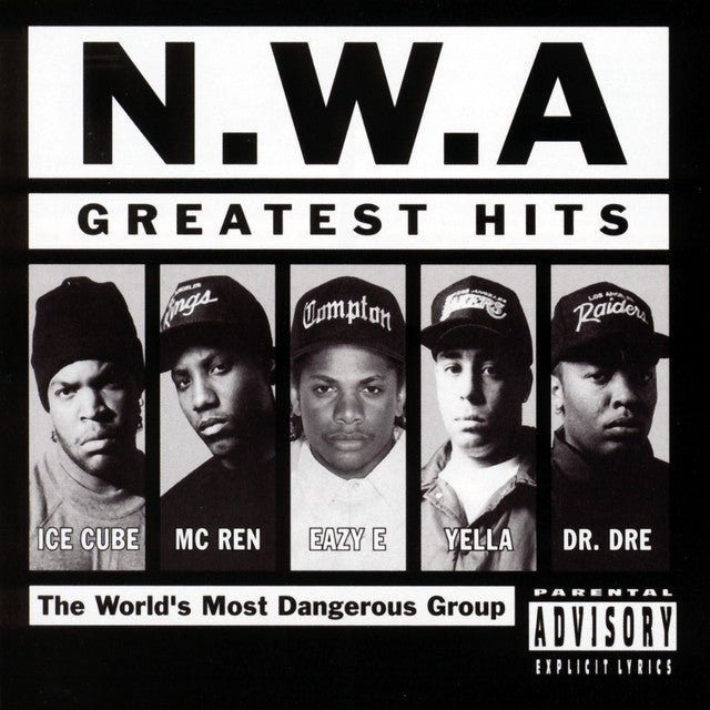 N.W.A. - Greatest Hits Vinyl