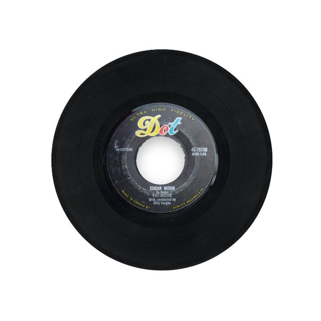 Pat Boone - Sugar Moon / Cherie, I Love You 7" Vinyl