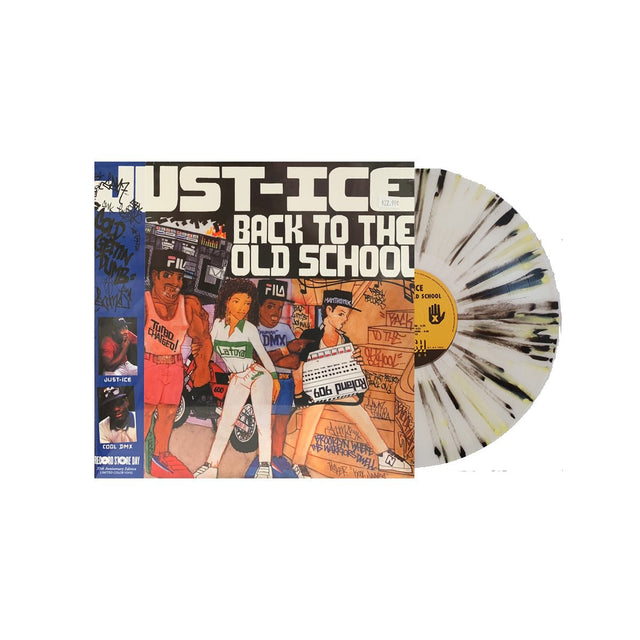 Just-Ice - Back To The Old School Vinyl
