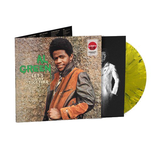 Al Green - Let's Stay Together Vinyl