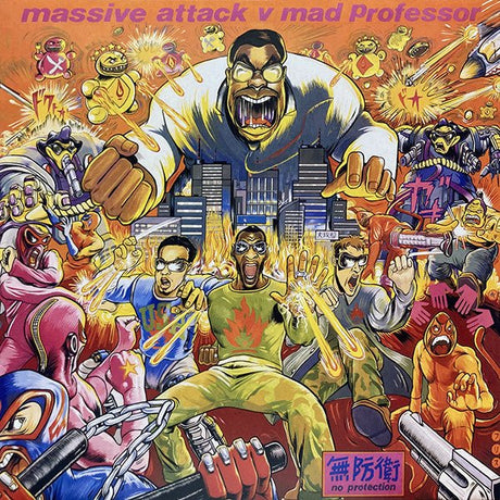Massive Attack V Mad Professor - No Protection - Saint Marie Records