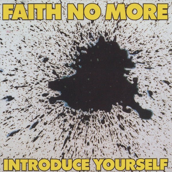 Faith No More - Introduce Yourself CD Vinyl