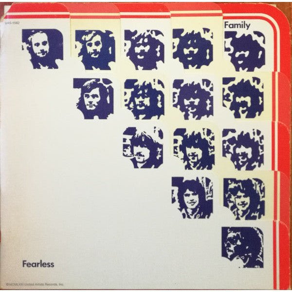 Family - Fearless Vinyl