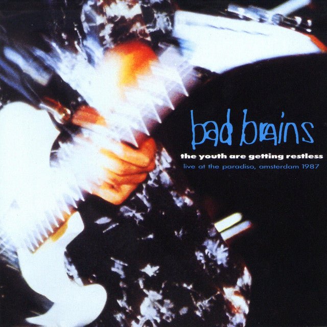 Bad Brains - The Youth Are Getting Restless New and Sealed from a real brick and mortar record shop. Mint (M) Vinyl