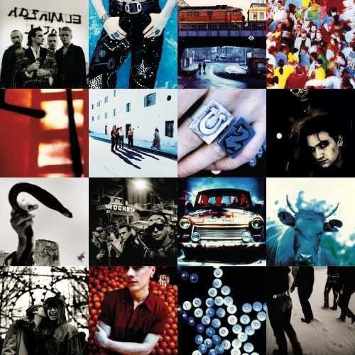 U2 - Achtung Baby Vinyl