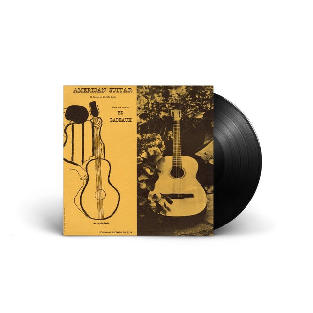 Ed Badeaux - American Guitar Vinyl