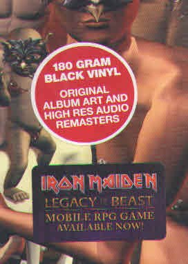 Iron Maiden - Dance Of Death Vinyl
