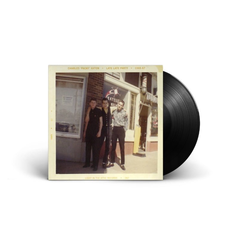 Charles "Packy" Axton - Late Late Party • 1965-67 Vinyl
