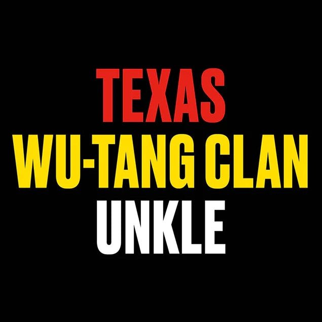 Texas / Wu-Tang Clan / Unkle - Hi Vinyl