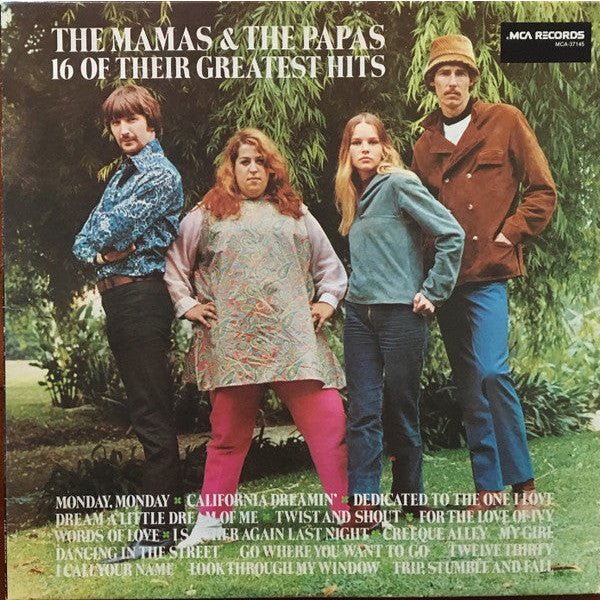 The Mamas & The Papas - 16 Of Their Greatest Hits Vinyl