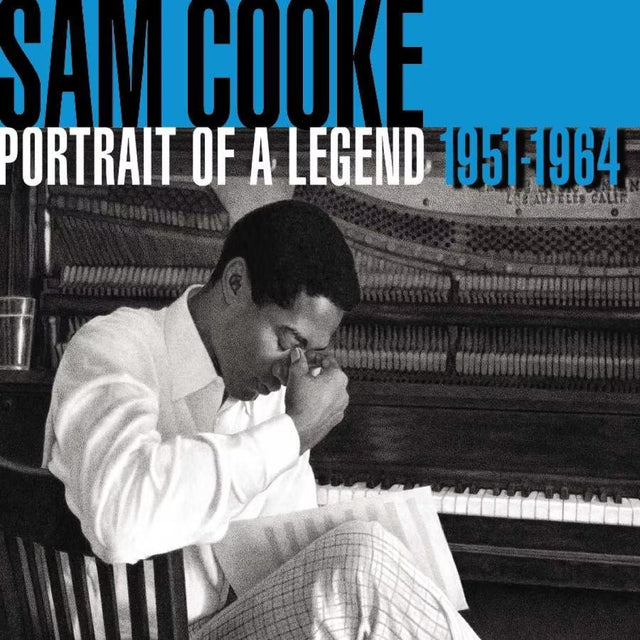 Sam Cooke - Portrait Of A Legend 1951-1964 Vinyl