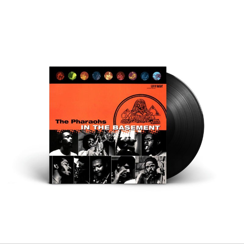 The Pharaohs - In The Basement Vinyl
